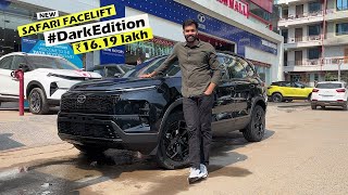 Desi Truck New Tata Safari darkedition Facelift 2023 Finally Here  Review [upl. by Borg]