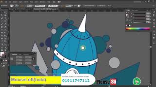 PDF file separation 01  Screen printing design Bangla tutorial  Color separation [upl. by Aled937]