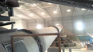 Lime calcination plant Rotary kiln Rotary dryer [upl. by Altis]