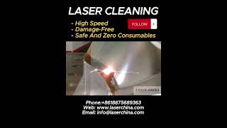 quotLaserBased Metal Cleaning Removing Rust and OilquotMetalCleaning LaserTech RustOil [upl. by Myrta]