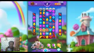 Candy Crush Friends Saga Level 332  22 Moves 2 Stars [upl. by Suoinuj]