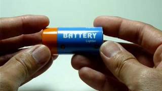 BATTERY REFILLABLE BUTANE TORCH LIGHTER [upl. by Elpmid]