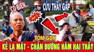 quotNgười Đàn Ông Rút Súng Xông Vào Thầy Minh Tuệ – Công An Mật Tóm Gọn Trong Giây Phút Kinh Hoàngquot [upl. by Touber]