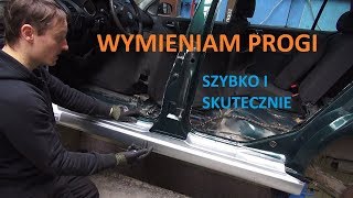 Jak wymienić próg VW Polo [upl. by Ilse895]