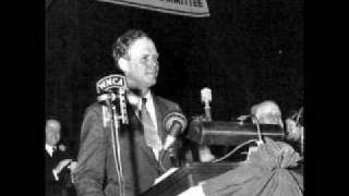 Charles Lindberghs  September 11 1941 Des Moines Speech [upl. by Siegler]