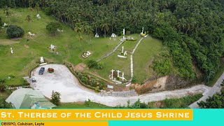 St Therese of the Child Jesus Shrine Obispo Calubian Leyte Philippines [upl. by Nadean]