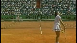 Sabatini vs Seles Roma 1992 Final 811 [upl. by Quar]