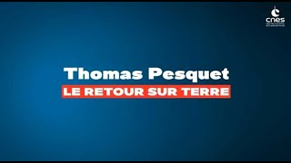 Teaser Le retour sur Terre de Thomas Pesquet [upl. by Viscardi]