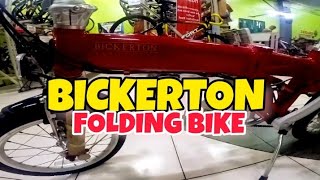 MURANG FOLDING BIKE  FULL REVIEW BICKERTON 16er [upl. by Brinson282]