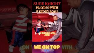 Suge Knight With P Diddy Son Justin diddy pdiddy sugeknight justincombs misahylton [upl. by Gnay]