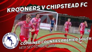 Match Highlights  Camberley Town v Chipstead  CCL Premier Division South 14th Sept 2024 [upl. by Tillford652]