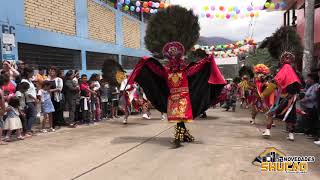 LOS DIABLICOS DE HUANCABAMBA EN SU FIESTA DE MEDIO AÑO EN HONOR ALA VIRGEN DEL CARMEN [upl. by Herries473]