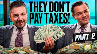 How the Wealthy Legally Avoid Paying Taxes [upl. by Enomis]