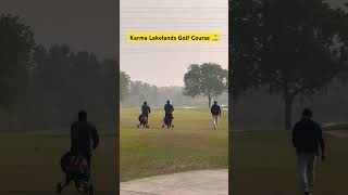 Karma Lakelands Golf Course Gurgaon [upl. by Ludovick]