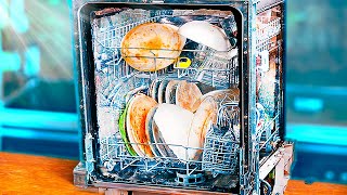 Transparent dishwasher  What’s happening inside [upl. by Davidde]