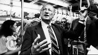 Ed Koch Dead ExNew York City Mayor on Life and Career  The New York Times [upl. by Ettenajna]