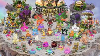 My Singing Monsters  Air Island  Increase Volume of Werdos amp Lyrics [upl. by Slemmer]