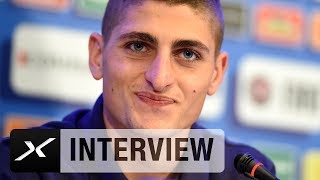 Marco Verratti zum FC Bayern München quotParis SaintGermain ist wie eine Familiequot [upl. by Aliam]