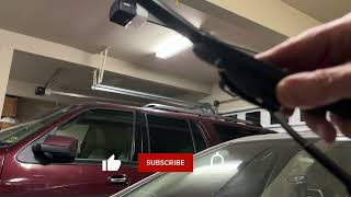 Changing Wiper Blades Simple amp Quick [upl. by Alburga]