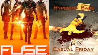 Fuse Mission 1 Hyperion Base  Checkpoint 1 Casual Friday [upl. by Rodavlas]