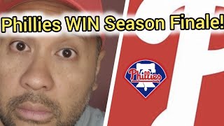 PHILLIES VS NATIONALS Game Highlights  MLB highlights  Phillies highlights 92924 [upl. by Aisatsana]