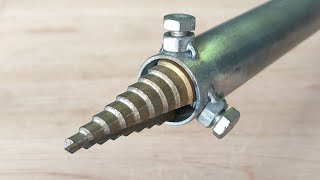 the discovery of a tool that is rarely told about by welders  Homemade drill [upl. by Lilith]