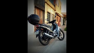 Yamaha New Crypton 110 Modelo 2018 [upl. by Aehsal]