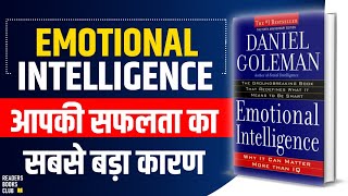 Emotional Intelligence by Daniel Goleman Audiobook  Book Summary in Hindi [upl. by Wang]