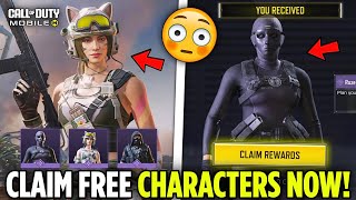 NEW Get 42 FREE Character Skins In Season 8 Of Cod Mobile [upl. by Ellison]