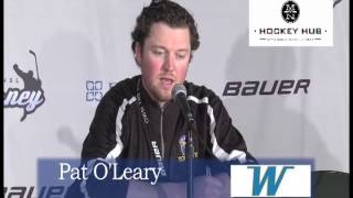 Minnesota State High School Hockey AA 3rd Place Press Conference 2013 [upl. by Diarmuid559]