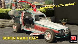 I GOT GIVEN MOD COMMANDS BY A MODDER IN GTA V Online [upl. by Nor]