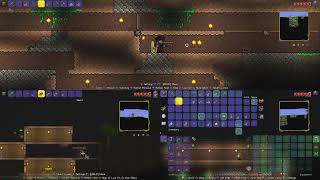 Terraria Gameplay 3Player [upl. by Leitnahs]