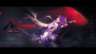 Acheron Trailer OST but tears disappear into the rain [upl. by Opalina]