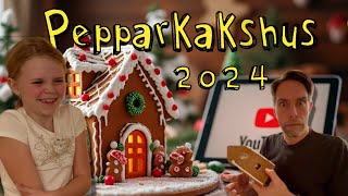 Pepparkakshus 2024 🤎 [upl. by Gemperle]