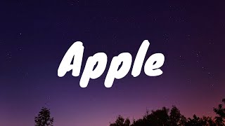 Charlie XCX Apple Lyrics [upl. by Nej]