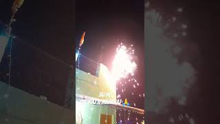 Goverdhan maharaj ji ki jai jai jaishreekrishna radheradhe fireworks trend goverdhan diwali [upl. by Namra]