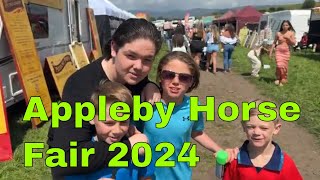 Appleby Horse Fair 2024 [upl. by Ynohtona]