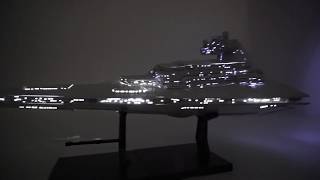 15000 Star Destroyer Lighting Model [upl. by Zobe]