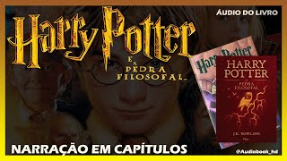 📚 HARRY POTTER E A PEDRA FILOSOFAL  AUTORA J K ROWLING  EM CAPÍTULOS [upl. by Carbrey]