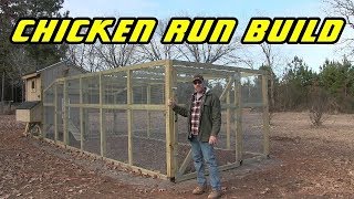 Chicken run build [upl. by Bandler]