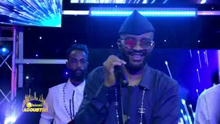 Fally Ipupa Maria PM live dans univers acoustique [upl. by Nahgem]