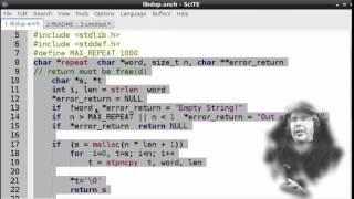 Make a DLL in C  Introducing the Pseudocode CrossCompiler [upl. by Lallage]