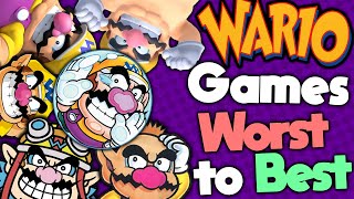 Ranking Every Wario Game [upl. by Janith]