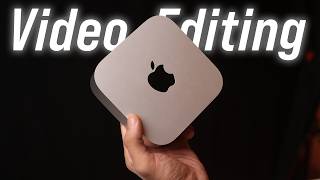 M4 Pro Mac Mini Video Editing  My Experience [upl. by Tarrant]