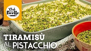 Ricetta Tiramisù al Pistacchio [upl. by Deuno267]