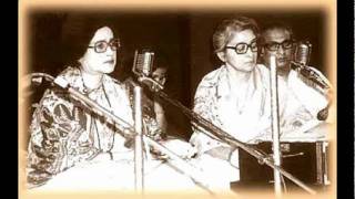 TAGORE SONG  SUCHITRA MITRA amp KANIKA BANDOPADHDHAY [upl. by Oalsecnew]