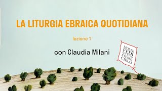 Claudia Milani  La liturgia ebraica quotidiana  Molte Fedi 2023 [upl. by Oiralednac]