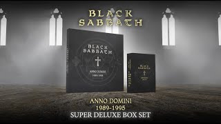 Black Sabbath – Anno Domini 1989  1995 Official Unboxing Video [upl. by Strain414]