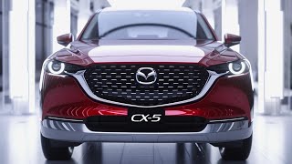 2025 Mazda CX5 Just Destroyed the Competition – Here’s Why [upl. by Emirak]