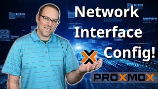 Fundamental Network Interface Configuration in Proxmox [upl. by Gaskins878]